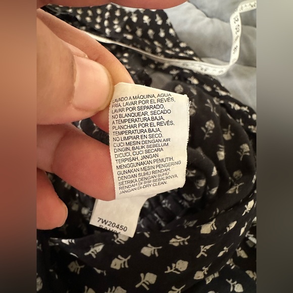 Lucky brand black & white jumpsuit size small - Picture 14 of 14